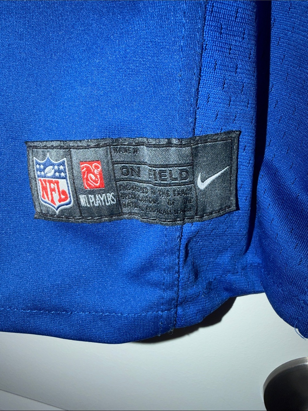 NY GAINTS Beckham Jr NFL On Field Jersey - Picture 3 of 5